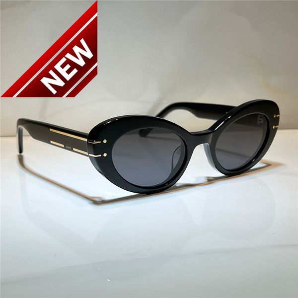 

sunglass for women and men summer style signature b3u anti-ultraviolet retro plate oval frame fashion eyeglass random boxeelg, White;black