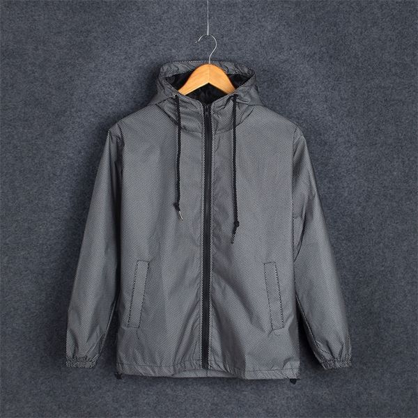 

men's jackets drop reflective jacket men/women 220912, Black;brown