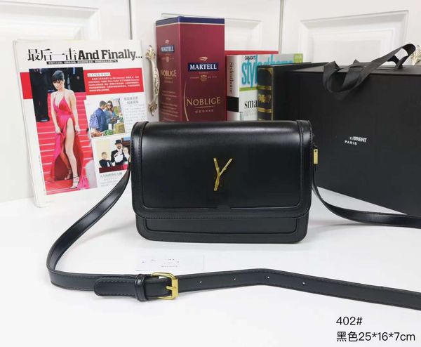 

designer bag shoulder bags horsebit handbag versatile large capacity portable messenger leather bag black brown