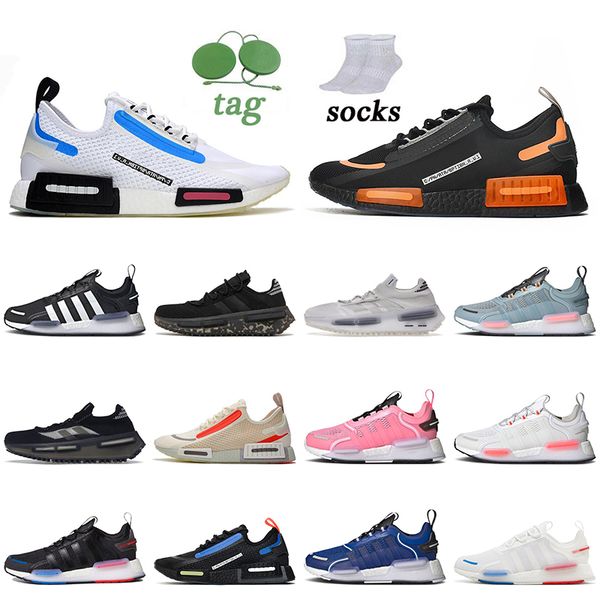 

outdoor jogging trainers nmd running shoes nmds1 edition 1 white black grey green glow made to be remade nmds women mens runners sports snea