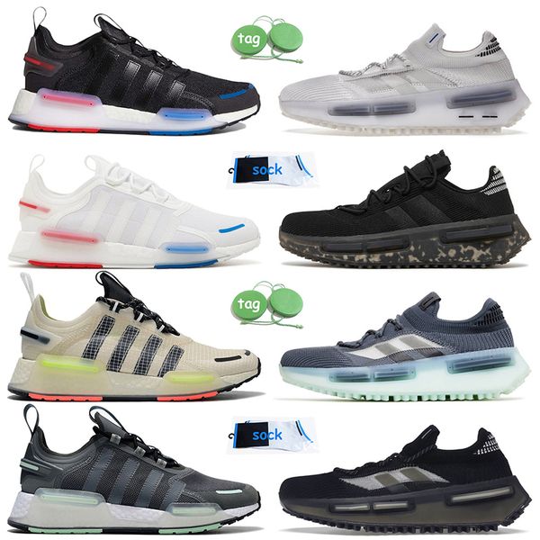 

wholesale women mens nmds1 running shoes nmds nmd r1 v2 v3 og black white beige edition 1 paris watermelon pack gradient sports trainers des