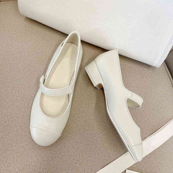 

temperament dress shoes celebrity single shoe women's autumn middle heel silver shallow mouth net red thick mary jane shoes ncsr, Black