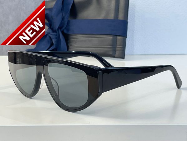 

summer sunglass for men women astylet style anti-ultraviolet retro plate plank triangle frame fashion eyeglass random boxz17n, White;black