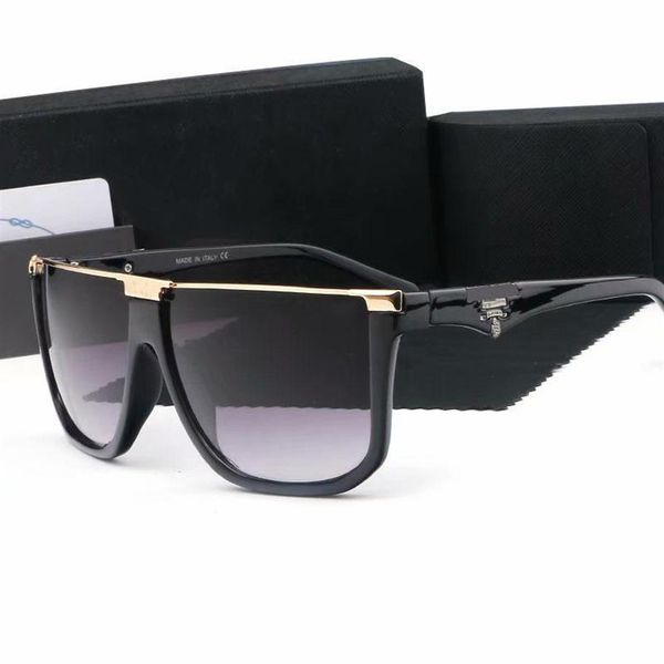 

sunglasses men half rim gold beauty head uv400 mirror lenses sun glasses women brand designer retro fashion vintage steampunk2730, White;black