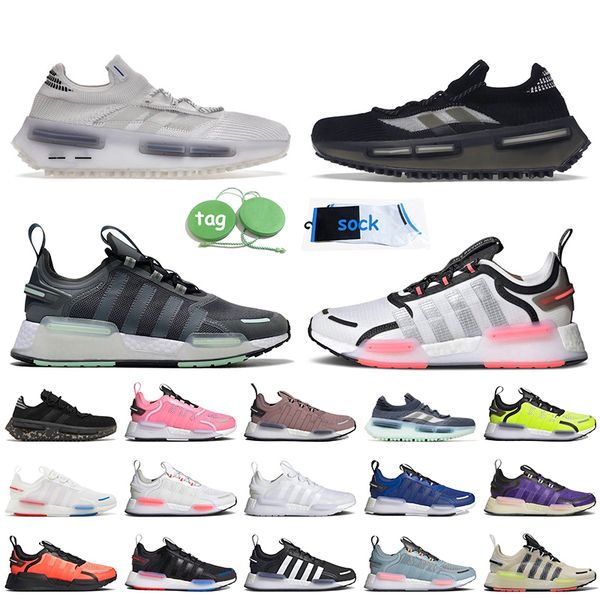 

women mens running shoes nmd r1 v2 v3 fashion outdoor trainers nmds1 edition 1 og white black nmds paris dazzle camo blue beige orange platf