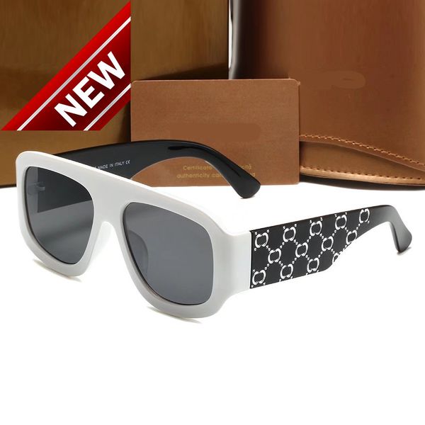 

woman sunglass fashion couple digner sunglass for women mens luxurys digners sun glass drive summer polarize sunglass eyewear6b4t, White;black