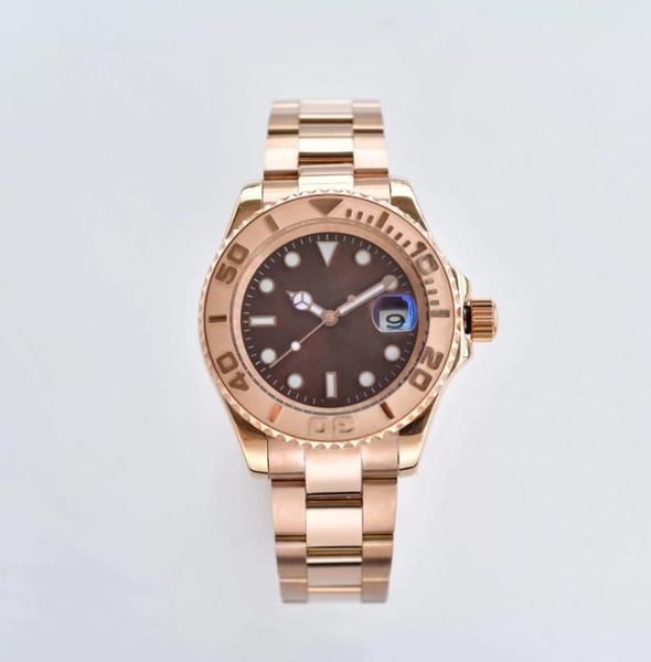

mens movement watches designer watch aaa 40mm 116610 black dial automatic mechanical fashion classic style stainless steel waterproof lumino, Slivery;brown
