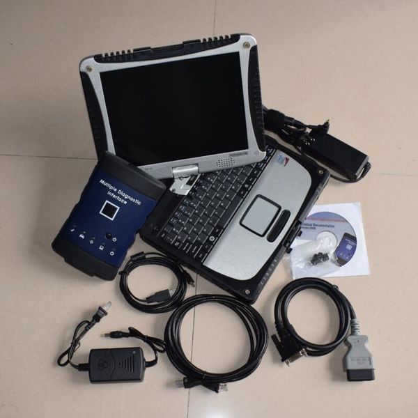 

wifi mdi interface and software gds 2 tech2win on cf-19 8g i5 touch screen lapready work