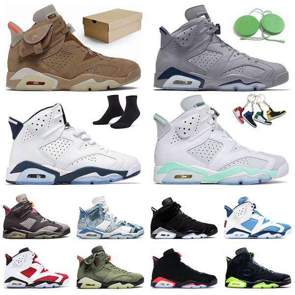 

outdoor 6 women men basketball shoes us 12 designer 6s jumpman sneakers carmine trainers sports metallic silver georgetown unc offs white ma