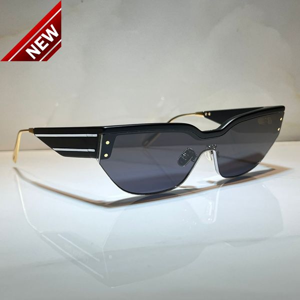 

sunglass for women and men summer club m3u style anti-ultraviolet retro plate half frame glass random boxc0bi, White;black