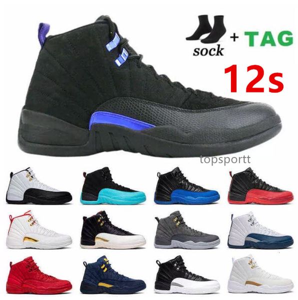 

jumpman jump 12 dark concord men outdoor shoes 12s og twist reverse flu game indigo university gold taxi mens trainer outdoor sneakers