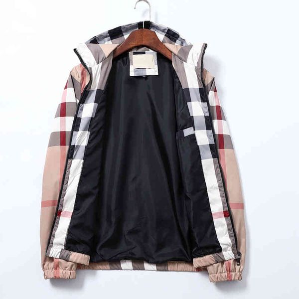 

2023 new jacket men's designer fashion winter/fall men s trench coat zipper hoodie s m-3xl 14, Black;brown