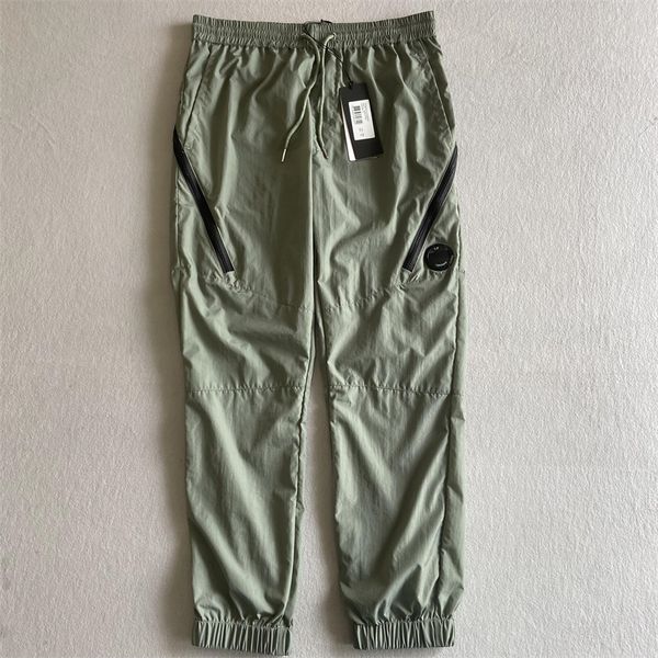 

new men's work casual pants multi-pocket cargo pants trekking sweatpants waterproof nylon trousers outdoor hiking sports tide brand, Black