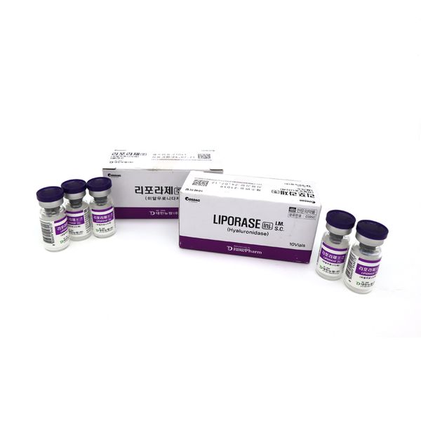 

beauty items liporases hyaluronidases solution for dissolving ha dermal filler sculptra