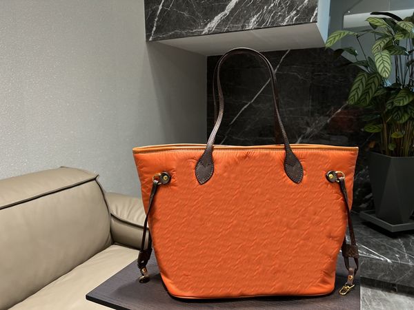 

ly new designer vv luxury fashion bag cotton clothes tote bag charming and exquisite large capacity handbag quality leather sacoche v4