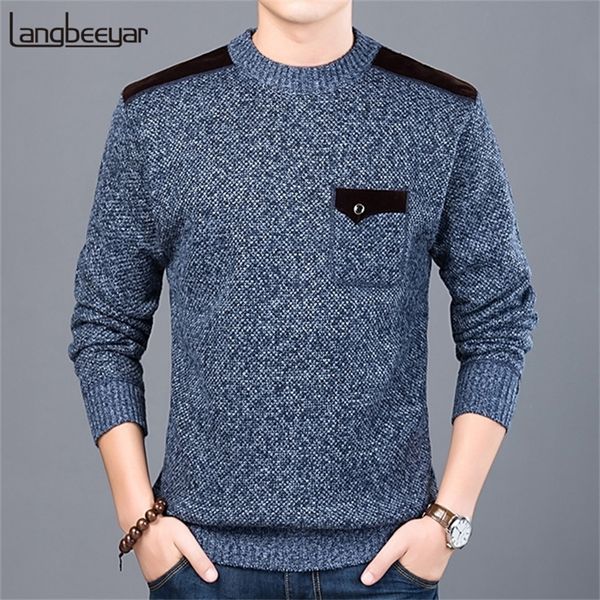 

men's sweaters fashion brand sweater for mens pullovers slim fit jumpers knitwear o-neck autumn korean style casual clothing male 22091, White;black