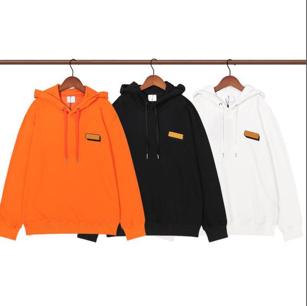 

2022 new mens hoodies spring autumn casual hoodies sweatshirts trendy letter printed cotton hoodod for men and women pullover sweater jacket, Black
