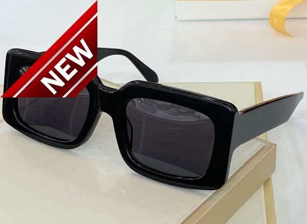 

z1362e men women popular sunglass fashion square wrap model frame leopard double color frame come with package 1362ynq1, White;black