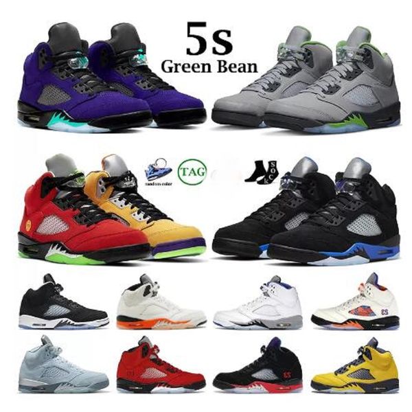

5s basketball shoes 5 men racer blue bluebird oreo raging bull what the fire red mens womens outdoor trainers sneaker