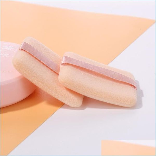 

sponges applicators cotton pure cotton powder square makeup puff professional shape face bodypowder portable soft cosmetic drop del dhxsp