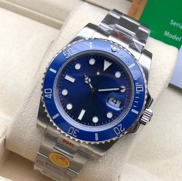 

new mens watch superocean quartz chronograph stainless steel 46mm watch luxury ceramic bezel black white rubber strap, Slivery;brown