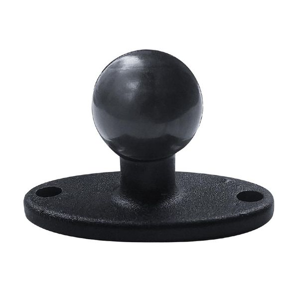 

ball head adapter motorcycle car holder 1 inch base mount phone clip bracket