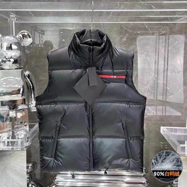 

mens down jackets stylist coat parka classic puffer jacket hooded thick down coats womens feather windproof outerwear removable hat size m-4, Black