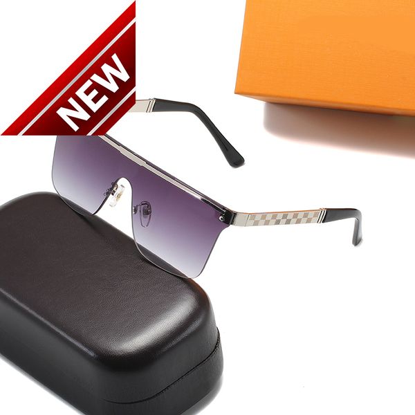 

2022 luxury digner sunglass men women classical sun glass model lens double bridge dign suitable fashion beach driving fishing includecxgq, White;black