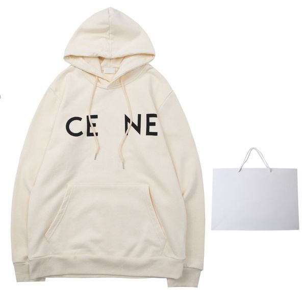 

men's plus size hoodies sweatshirts in autumn / winter newacquard knitting machine e custom jnlarged detail crew neck cotton 43tf6fs2, Black;brown