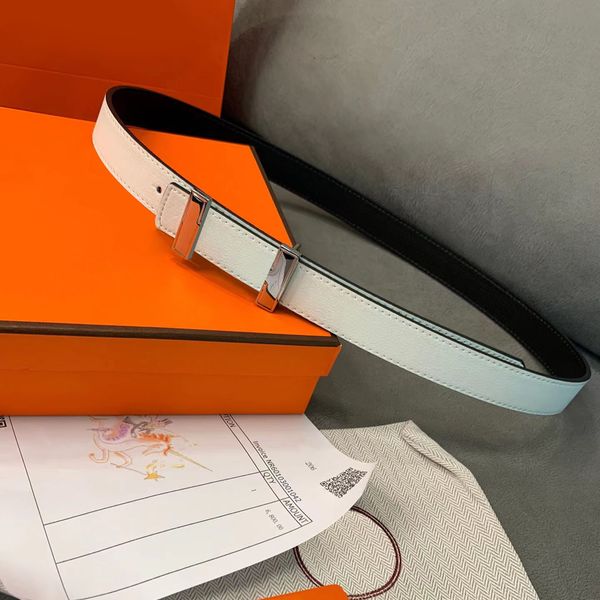 

luxurys designers womens belt fashion mens belts luxury leather waistband gold silver pin buckle 2.3cm casual versatile, Black;brown