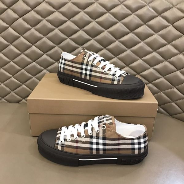 

vintage shoes classic checked leather sneakers men striped men sneaker platform trainer season shades flats trainers brand classic outdoor s, Black