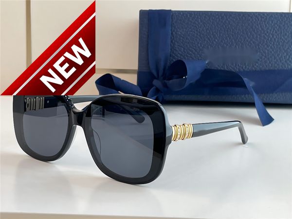 

sunglass for men women summer 0311s style anti-ultraviolet retro plate square frame random boxk654, White;black
