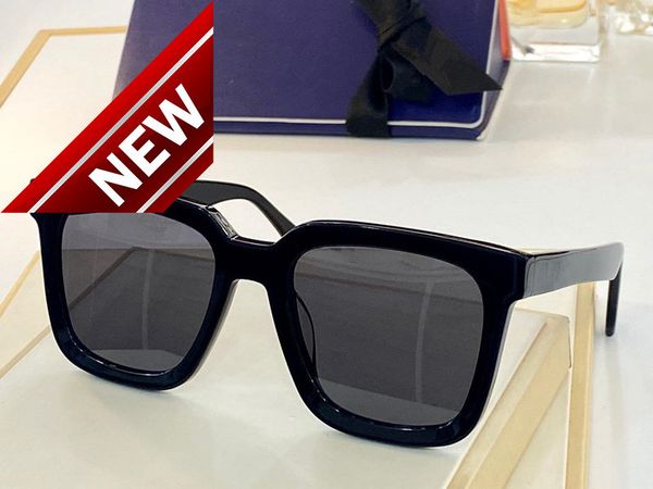 

summer sunglass for men and women style anti-ultraviolet retro 0612 plate square frame fashion eyeglass random boxpvks, White;black