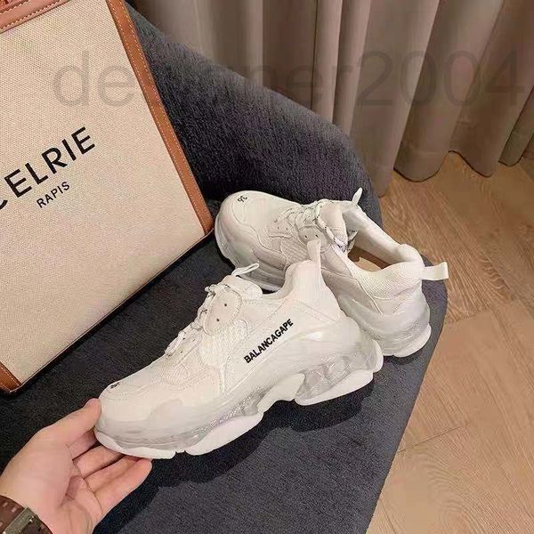 

dress shoes designer paris dad shoes women's aristocratic family new style fried street increased thick bottom ins chaoxia b air cushio, Black