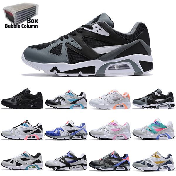 

fashion structure triax 91 running shoes neo teal sneakers dark citron persian violet black smoke grey fog lapis women sports men trainers o, White;red