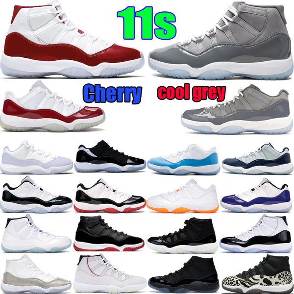 

basketball shoes pantone sneakers trainers cool grey 25th anniversary low legend white bred concord jumpman 11 11s cherry men women