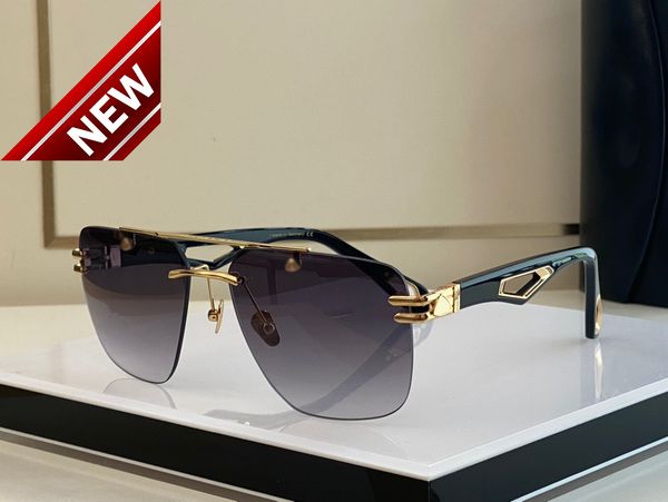 

sunglass for men women summer the prident style anti-ultraviolet retro plate square framels glass random boxr7hn, White;black