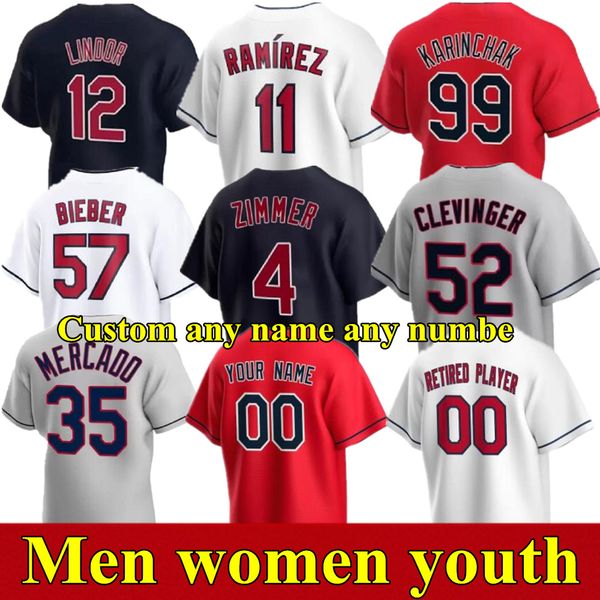 

2022 cleveland guardians jose ramirez jersey harold amed rosario jim thome ricky vaughn franmil reyes shane bieber tyler naquin logan allen, Blue;black