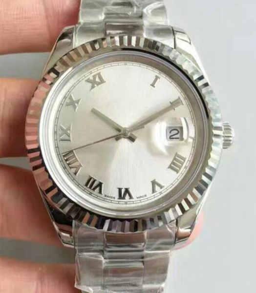 

bf maker watch new version 18k rose gold diamond bezel 40mm dial automatic fashion men's watch wristwatch, Slivery;brown