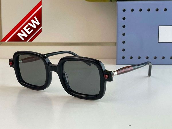 

sunglass for men and women 0700 summer style anti-ultraviolet retro plate square frame random boxzs06, White;black