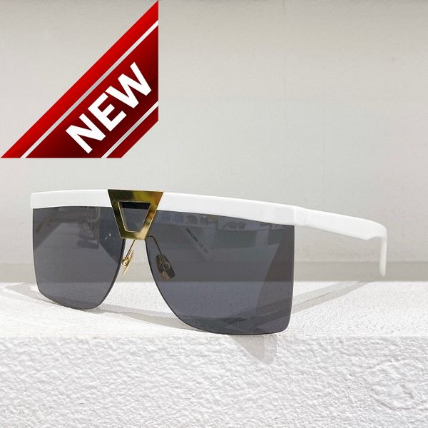 

sunglass for men women summer 537 style anti-ultraviolet retro plate framels glass random boxy5th, White;black
