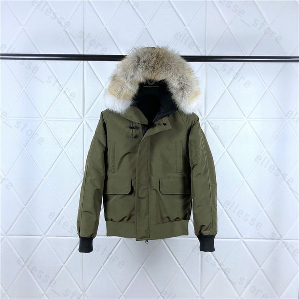 

men's down parkas mens womens designers coats jackets veste homme winter jassen puffer big fur hoody fourrure outerwear manteau hiver c, Black