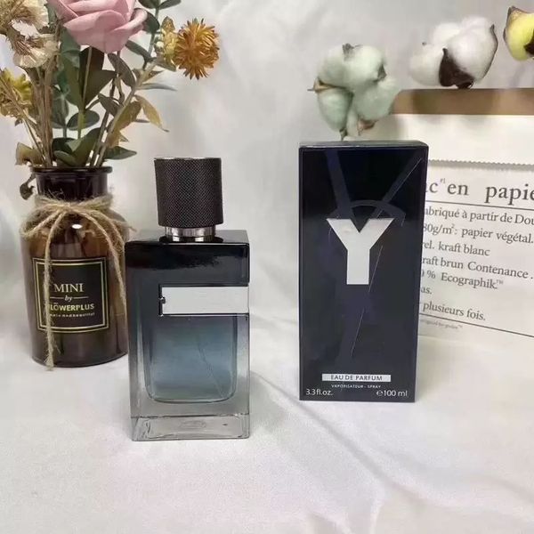 

brand men fragrance 100ml y man perfume long lasting smell edp parfum spray cologne version fast ship