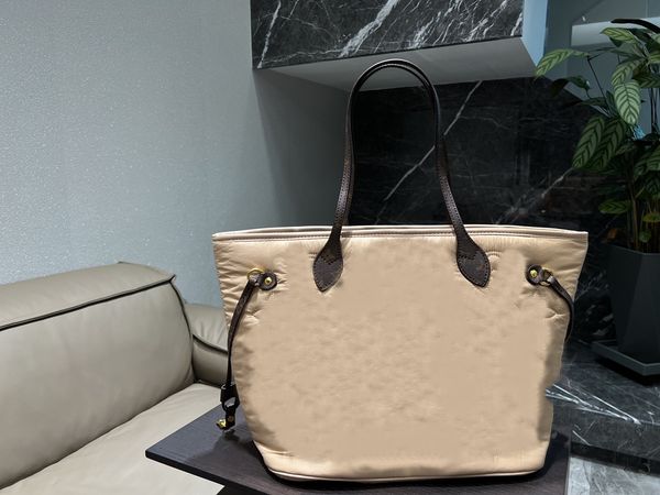 

ly designer vv luxury fashion bag cotton clothes tote bag charming and exquisite large capacity handbag quality leather sacoche v4