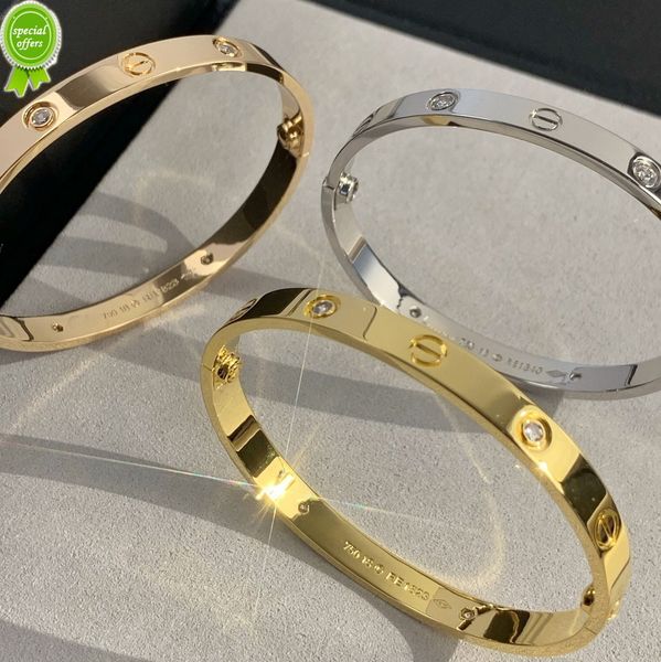 

designer ladies earrings love seri bangle gold au 750 never 18-21 size with box screwdriver luxury brand retro, Silver