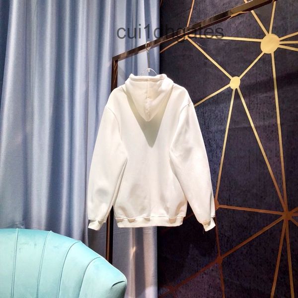 

2022 designer burb hoodies online store autumn and winter 2022 new classic chest printed hoodie for men women l3rw, Black