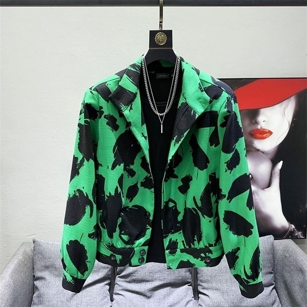 

mens jackets s08913 fashion mens coats jackets runway luxury famous brand european design party style mens clothing 220912, Black;brown