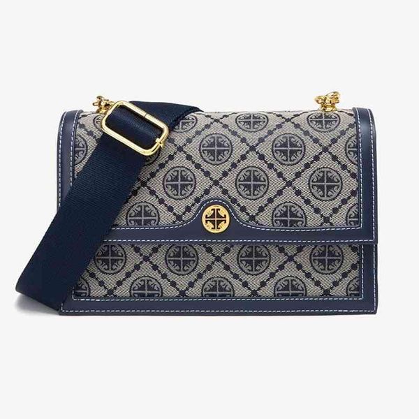 

fashion luxury handbags ss counter cowhide women's bag organ fashion high-grade one shoulder light luxury old flower mes tories burchs