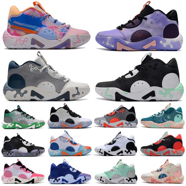 

basketball shoes pg6 trainers sneakers all star white black mint blue paisley bred infrared fog grey painted mens paul george pg 6 6s palmda