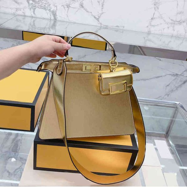 

designer bags mirror quality tote bags women handbags silver gold handbags classic leather shoulder bags lady crossbody bag with mini purses